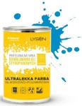Farba do uli styropianowych - niebieska - 1L
