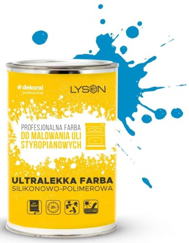 Farba do uli - niebieska