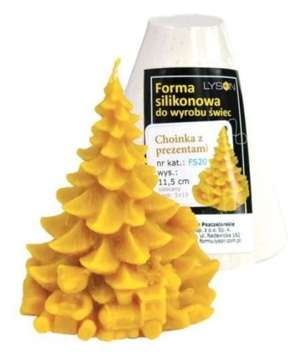 Choinka z prezentami