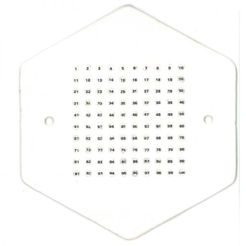 Opalitki polskie białe 