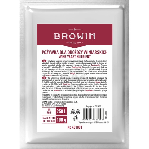 Pożywka 100g