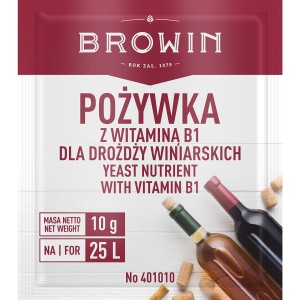 Pożywka z witaminą B1