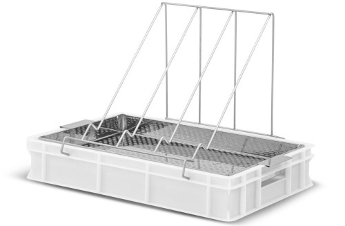 Wanienka do odsklepiania z sitem nierdzewnym