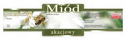 Miód akacjowy