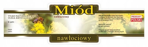 Miód nawłociowy