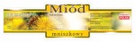 Etykieta - Miód mniszkowy ozdobne