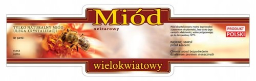 Miód wielokwiatowy