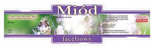 Miód faceliowy