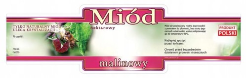 Miód malinowy