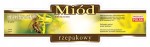 Etykieta - Miód rzepakowy ozdobne