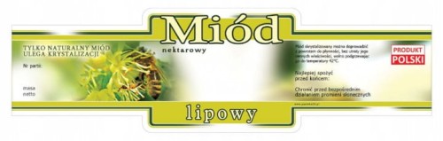 Miód lipowy