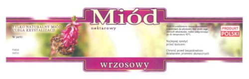 Miód wrzosowy