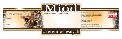 Miód z terenów