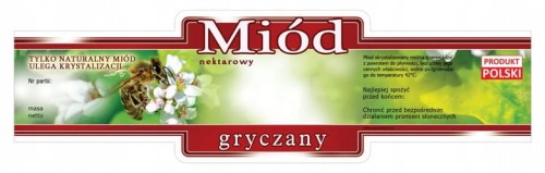 Miód gryczany