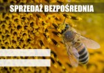Tablica informacyjna SB pszczoła