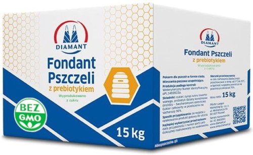 Fondant z prebiotykiem