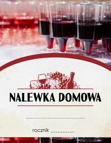 Nalewka domowa