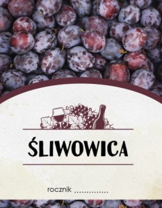 Etykieta Śliwowica