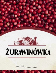 Etykieta Żurawinówka