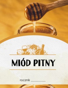 Etykieta Miód pitny
