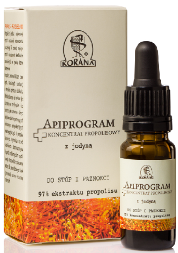 PROPOLIS do stóp i paznokci