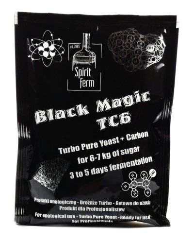 Black Magic TC6 z węglem aktywnym