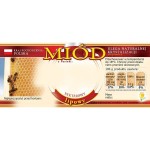 Etykieta - Miód lipowy - wstążka