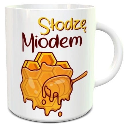 Słodzę miodem