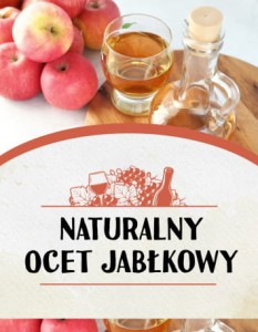 Etykieta Naturalny ocet jabłkowy
