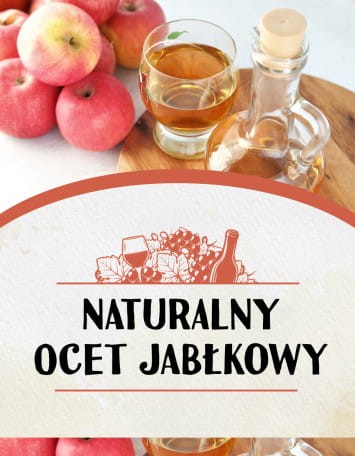 Naturalny ocet jabłkowy