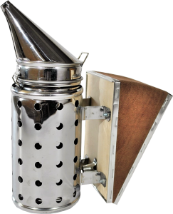 Podkurzacz nierdzewny duży