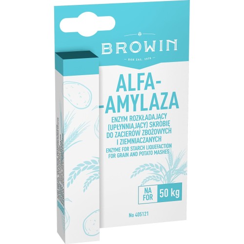 Enzym ALFA-AMYLAZA