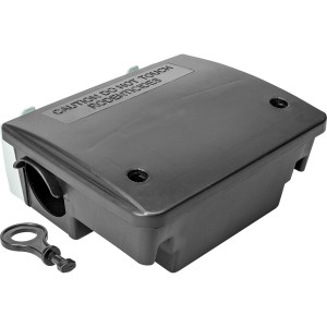 DUŻA pułapka STACJA DERATYZACYJNA na myszy