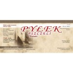 Etykieta na pyłek pszczeli - RETRO