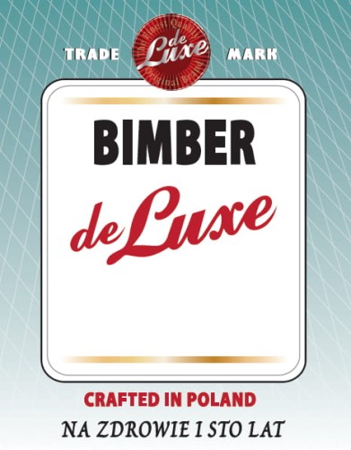 Etykieta Bimber de Luxe