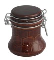 Pojemnik na miód brązowy