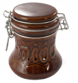 Pojemnik na miód brązowy