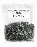 Gwoździe do ramek 1,2x17 - 500 g