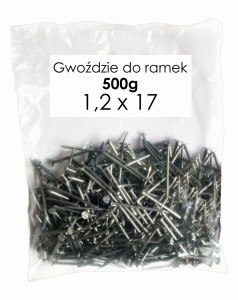 Gwoździe do ramek 1,2x17 - 500 g