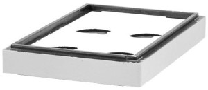 Powałka do ula 6 ramkowego WIELKOPOLSKA - malowana SZARA