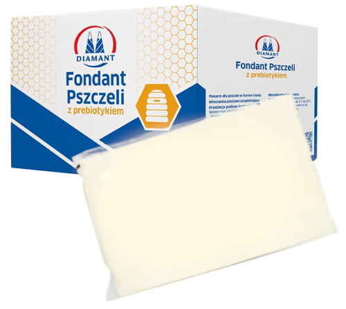 Fondant pszczeli z prebiotykiem