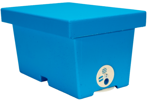 Ulik weselny – malowany, styropianowy