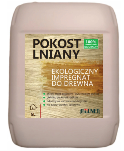 Pokost Lniany 5L