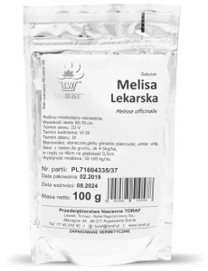 Melisa lekarska - roślina miododajna