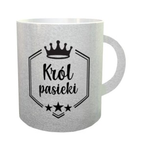 Kubek srebrny "Król pasieki"