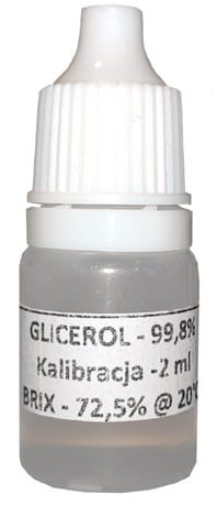 Olej do kalibracji