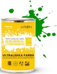 Farba do uli styropianowych - zielona - 1L