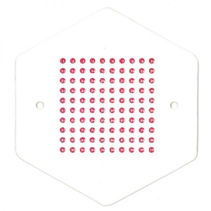 Opalitki Polskie - czerwone