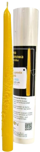 Forma sylikonowa Świeca prosta