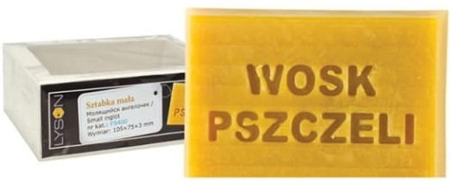 Forma silikonowa – Wosk pszczeli – sztabka